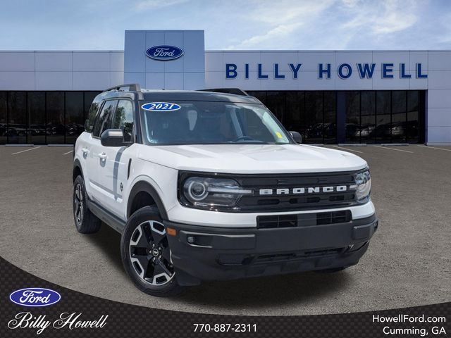 2021 Ford Bronco Sport Outer Banks