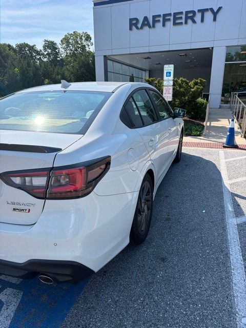 2024 Subaru Legacy Sport White at Auto Express Mitsubishi