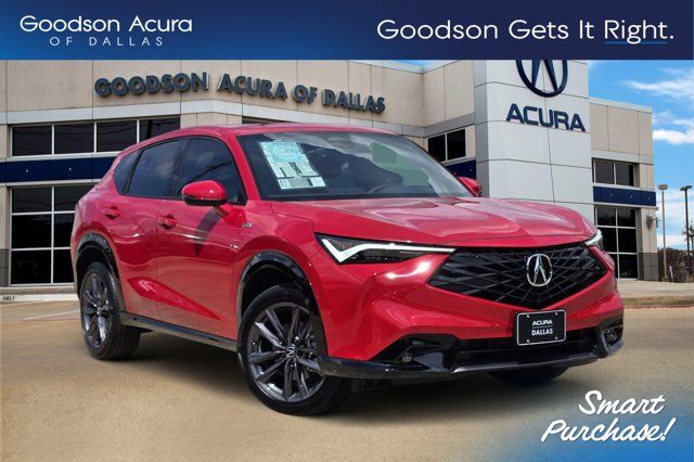 new 2026 Acura ADX car, priced at $41,875
