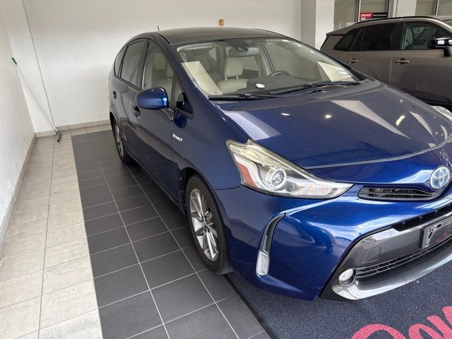 2017 Toyota Prius v Five Blue at Group 1 Toyota Southwest