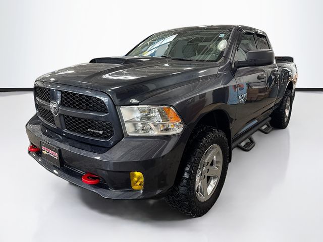 2018 RAM 1500 Express Quad Cab 4WD