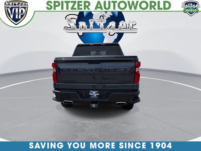 Used 2021 Gray Chevrolet Custom Trail Boss image 8