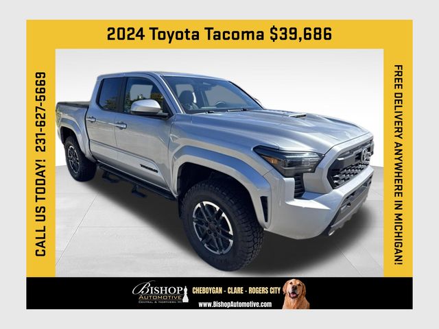 2024 Toyota Tacoma TRD Sport Double Cab 4WD