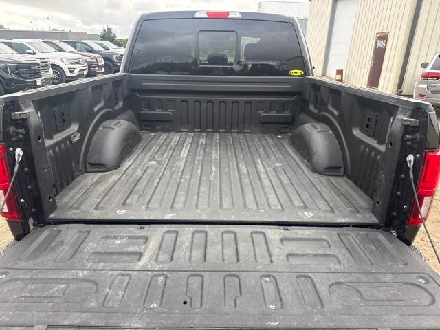 2018 Black Ford F-150 Lariat 4X4 Truck