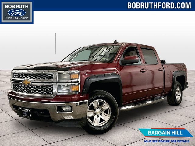 2015 Chevrolet Silverado 1500 LT Red at Sutliff Volkswagen