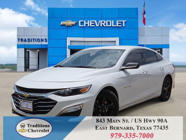 2021 Chevrolet Malibu LS White at Mac Haik CDJR North Houston