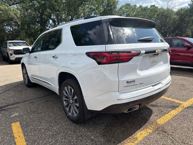 2023 Summit White Chevrolet Traverse Premier AWD SUV