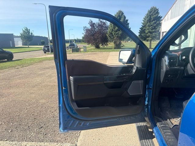 2021 Blue Ford F-150 Lariat 4X4 Truck
