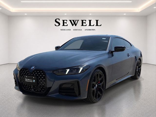 Arctic Race Blue Metallic 2027 BMW 4 Series Coupe Rear-Wheel Drive 8-Speed Automatic