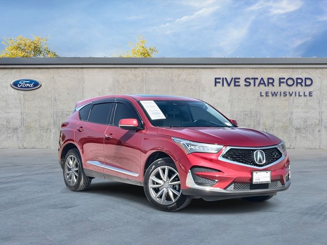 Performance Red Pearl 2021 Acura RDX SUV / Crossover All-Wheel Drive Automatic