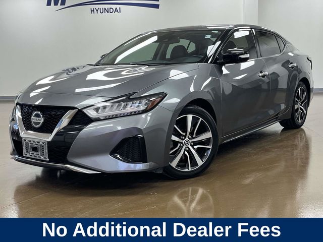 Gray (Gun Metallic) 2020 Nissan Maxima Sedan Front-Wheel Drive Continuously Variable Transmission
