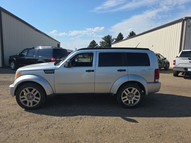 2011 Bright Silver Metallic Dodge Nitro Heat 4X4 SUV
