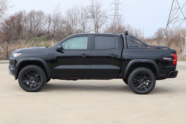 2025 Chevrolet Colorado Trail Boss Black at Westside Lexus