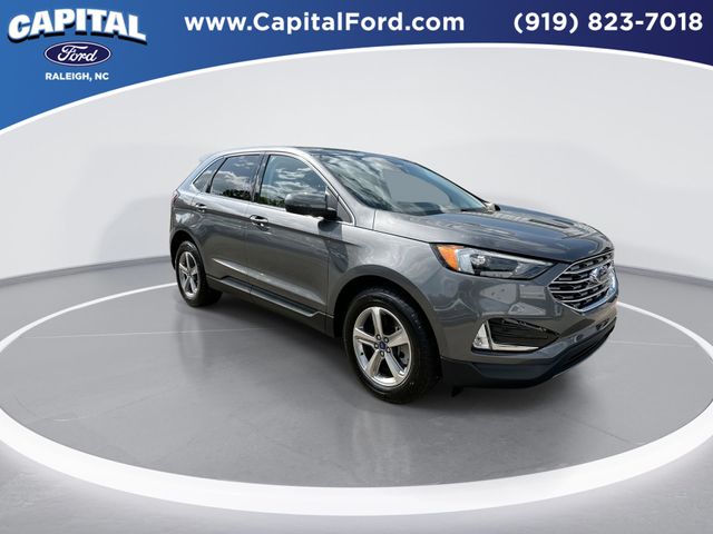 Certified 2022 Ford Edge SEL with VIN 2FMPK4J9XNBB10245 for sale in Raleigh, NC