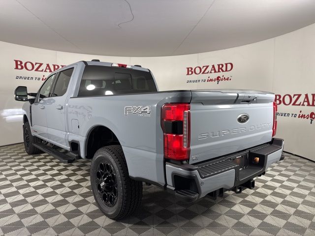 2025 Glacier Gray Metallic Tri-Coat Ford Super Duty F-250 SRW Lariat 4X4 Truck