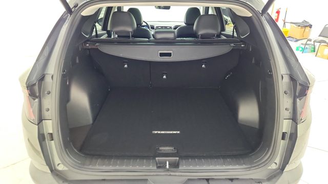 2022 Hyundai Tucson Limited Gray at Bayway Cadillac of The Woodlands