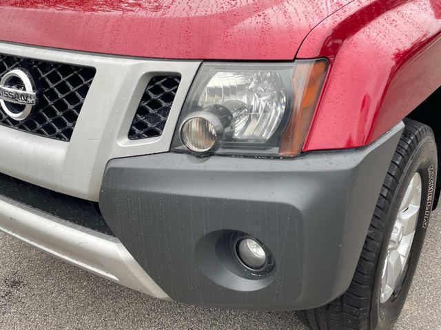 2010 Nissan Xterra S 9