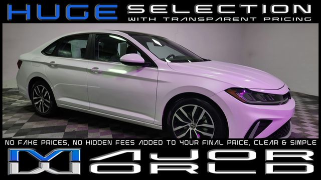 2025 Volkswagen Jetta 1.5T SE FWD