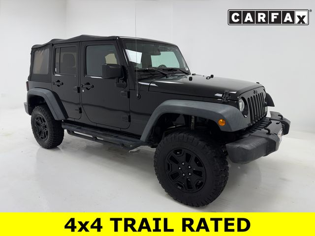 2016 Jeep Wrangler Unlimited Sport 4WD