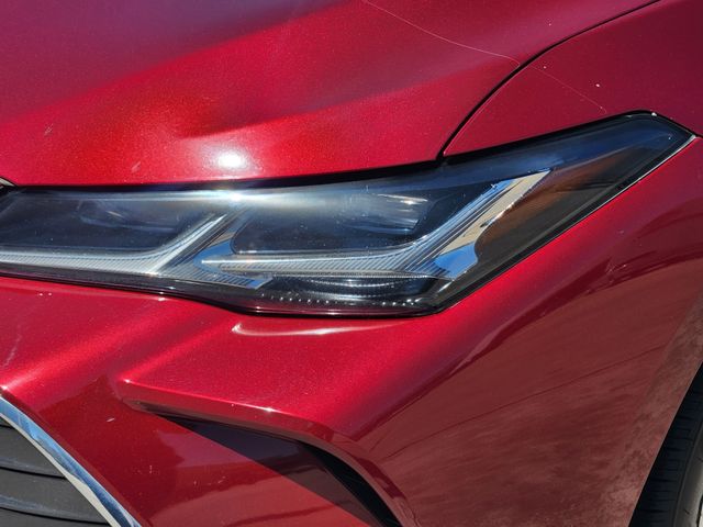 2020 Toyota Avalon Hybrid Limited Red at Cook Ford