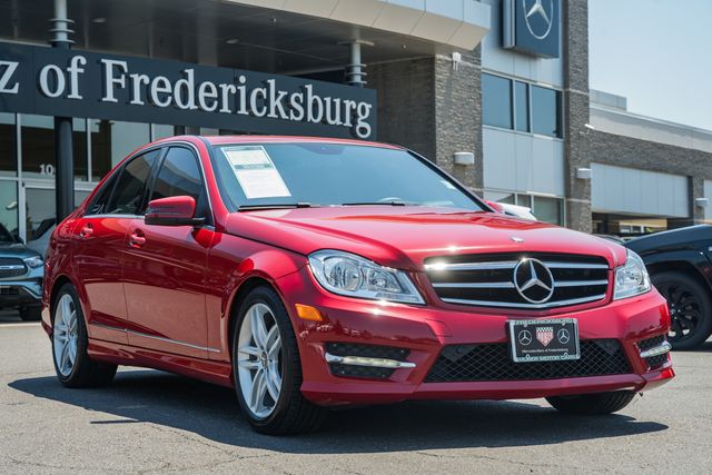 Mars Red 2014 Mercedes-Benz C-Class Sedan 7-Speed Automatic