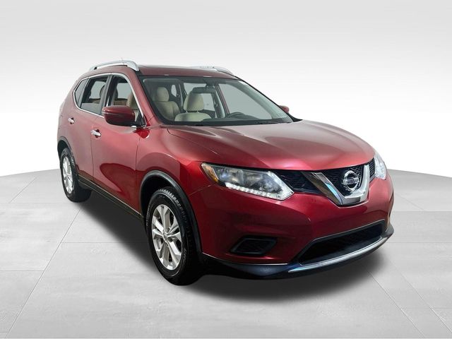 Cayenne Red 2016 Nissan Rogue SUV / Crossover Front-Wheel Drive Continuously Variable Transmission