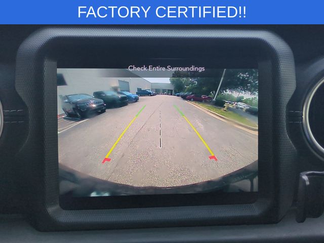 Used 2021 Blue Jeep Unlimited Sahara 4xe image 23