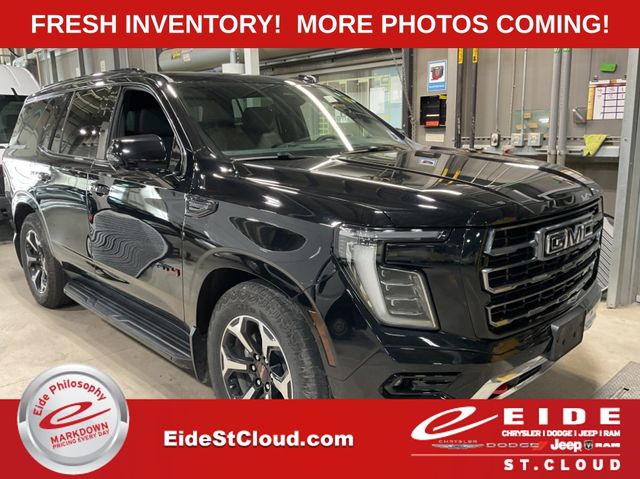 2025 GMC Yukon AT4 4WD