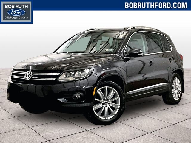 2016 Volkswagen Tiguan SE - 0