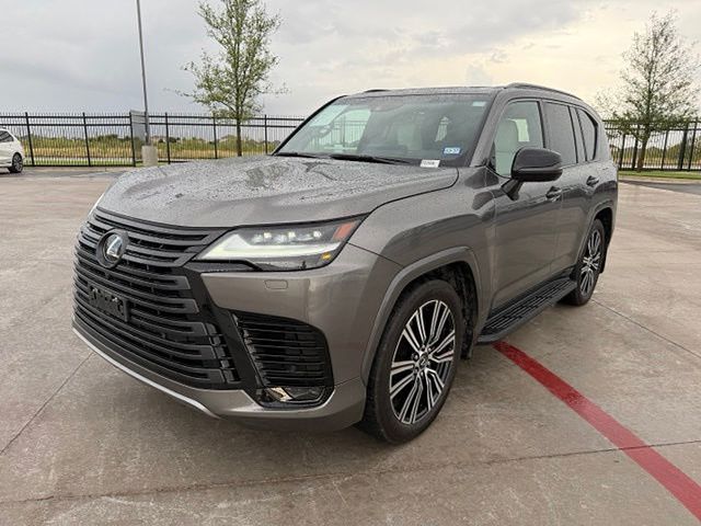 Manganese Luster 2024 Lexus LX SUV / Crossover All-Wheel Drive Automatic