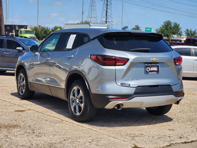 2025 Chevrolet Blazer LT Gray at DeMontrond Gulf Freeway