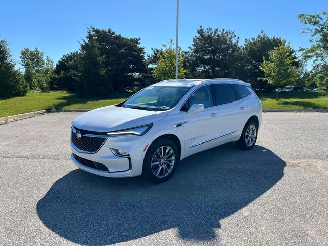 White Frost Tricoat 2023 Buick Enclave SUV / Crossover Front-Wheel Drive 9-Speed Automatic