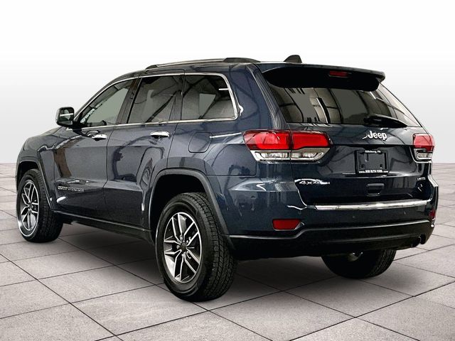 2021 Jeep Grand Cherokee Limited Blue at Bob Ruth Ford