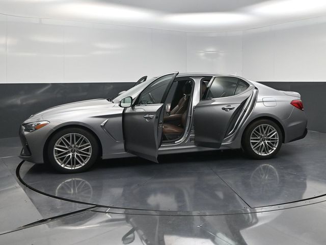 2021 Genesis G70 2.0T Silver at Cook Ford