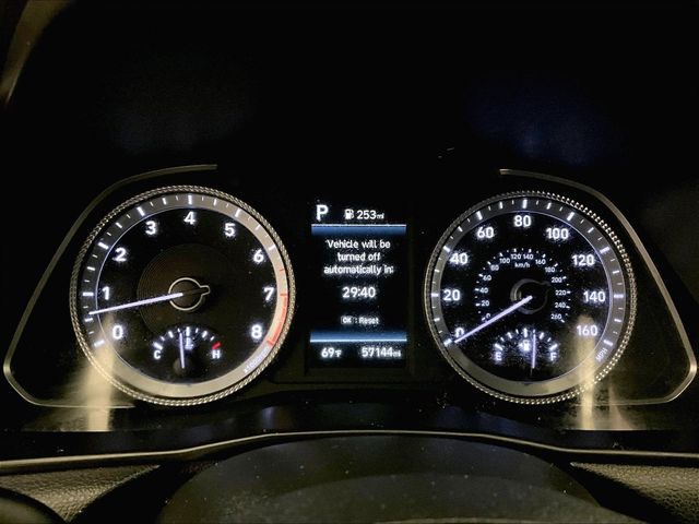 2022 Hyundai Sonata SEL Black at Klick Lewis Buick Chevrolet