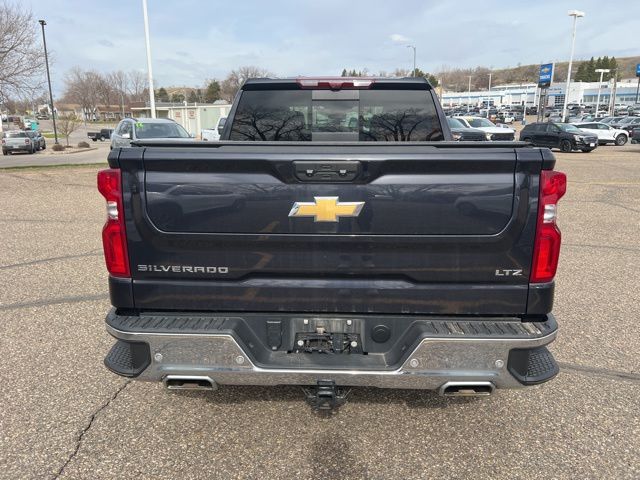 2024 Dark Ash Metallic Chevrolet Silverado 1500 LTZ 4X4 Truck