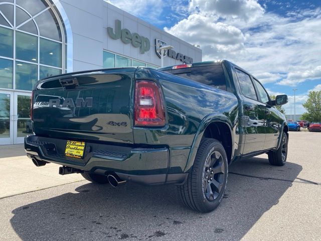 2026 Ram 1500 Big Horn/Lone Star - Serrano Green Metallic exterior view 5