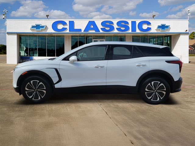 2024 Chevrolet Blazer EV LT White at Classic Elite Chevrolet Hwy 6