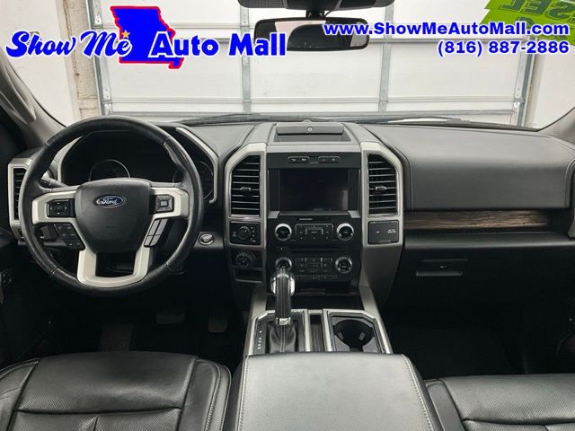 2018 Ford F-150 Lariat SuperCrew 4WD