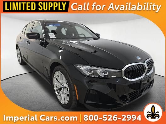 Jet Black 2026 BMW 3 Series Sedan All-Wheel Drive 8-Speed Automatic