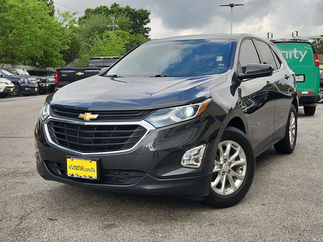 Nightfall Gray Metallic 2020 Chevrolet Equinox 1.5T LT FWD SUV / Crossover Front-Wheel Drive 6-Speed Automatic Overdrive