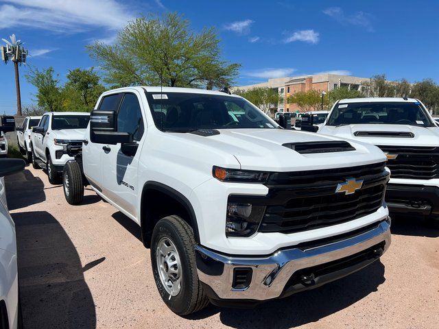 2024 Chevrolet Silverado 2500HD WT Cab/Chassis 2