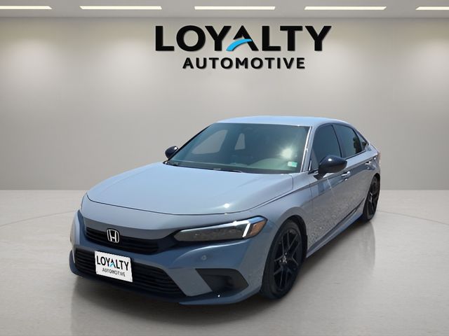 2024 Honda Civic Sport CVT's photo