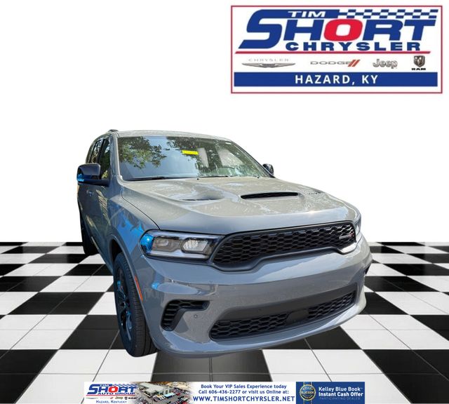Destroyer Gray Clearcoat 2026 Dodge Durango GT Plus AWD SUV / Crossover All-Wheel Drive 8-Speed Automatic