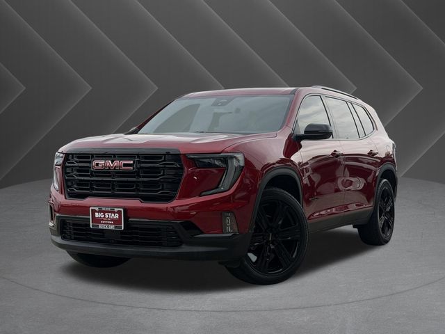 2025 GMC Acadia Elevation Red at Big Star Buick GMC