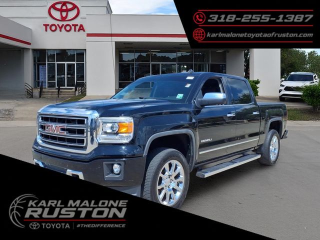 2014 GMC Sierra 1500 Denali Crew Cab AWD