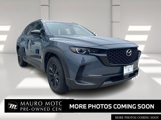 Polymetal Gray Metallic 2024 Mazda CX-50 2.5 S Preferred AWD SUV / Crossover All-Wheel Drive 6-Speed Automatic