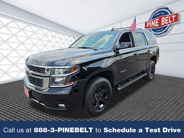 Black 2020 Chevrolet Tahoe LT 4WD SUV / Crossover Four-Wheel Drive 6-Speed Automatic Overdrive
