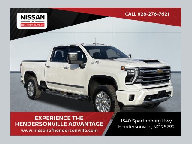 2025 Chevrolet Silverado 2500HD High Country Crew Cab 4WD