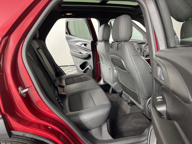2021 Scarlet Red Metallic Chevrolet TrailBlazer RS FWD SUV